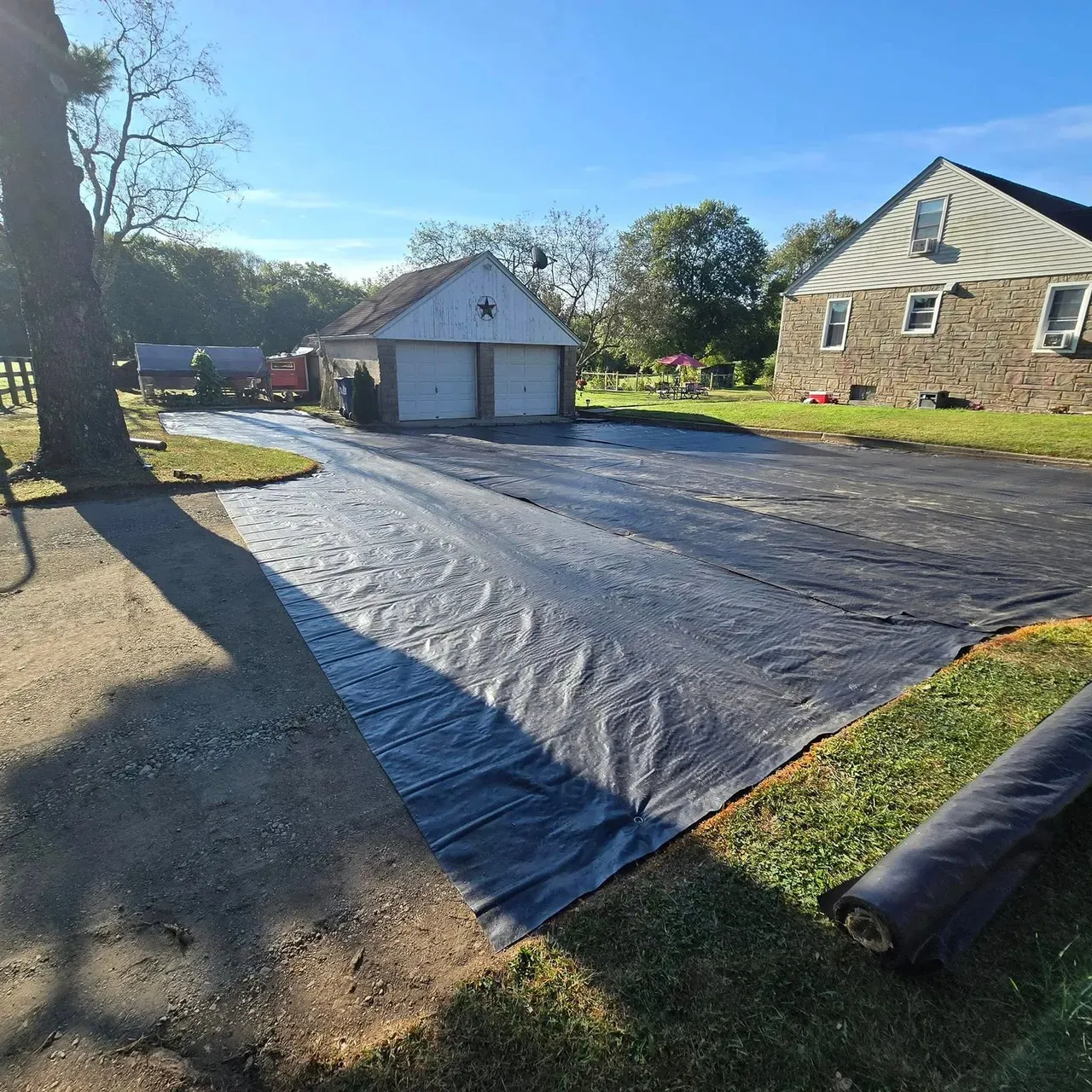 Driveway and Access Road Installation