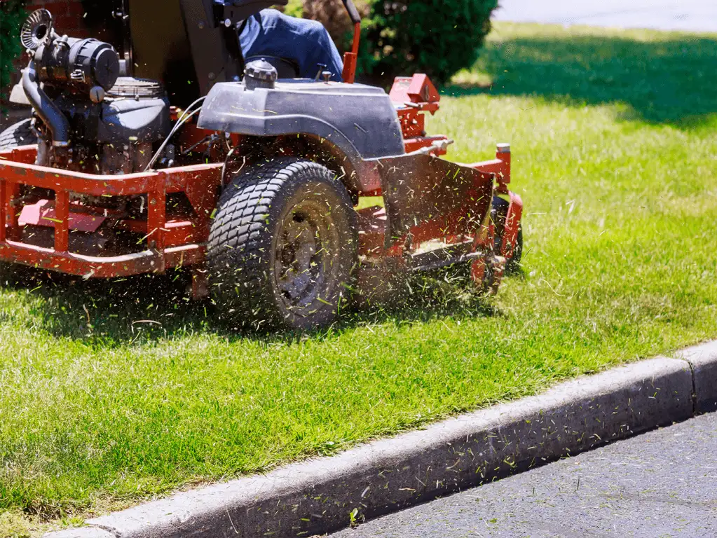 Well-maintained lawn in Dutchess County by Jillian's Group