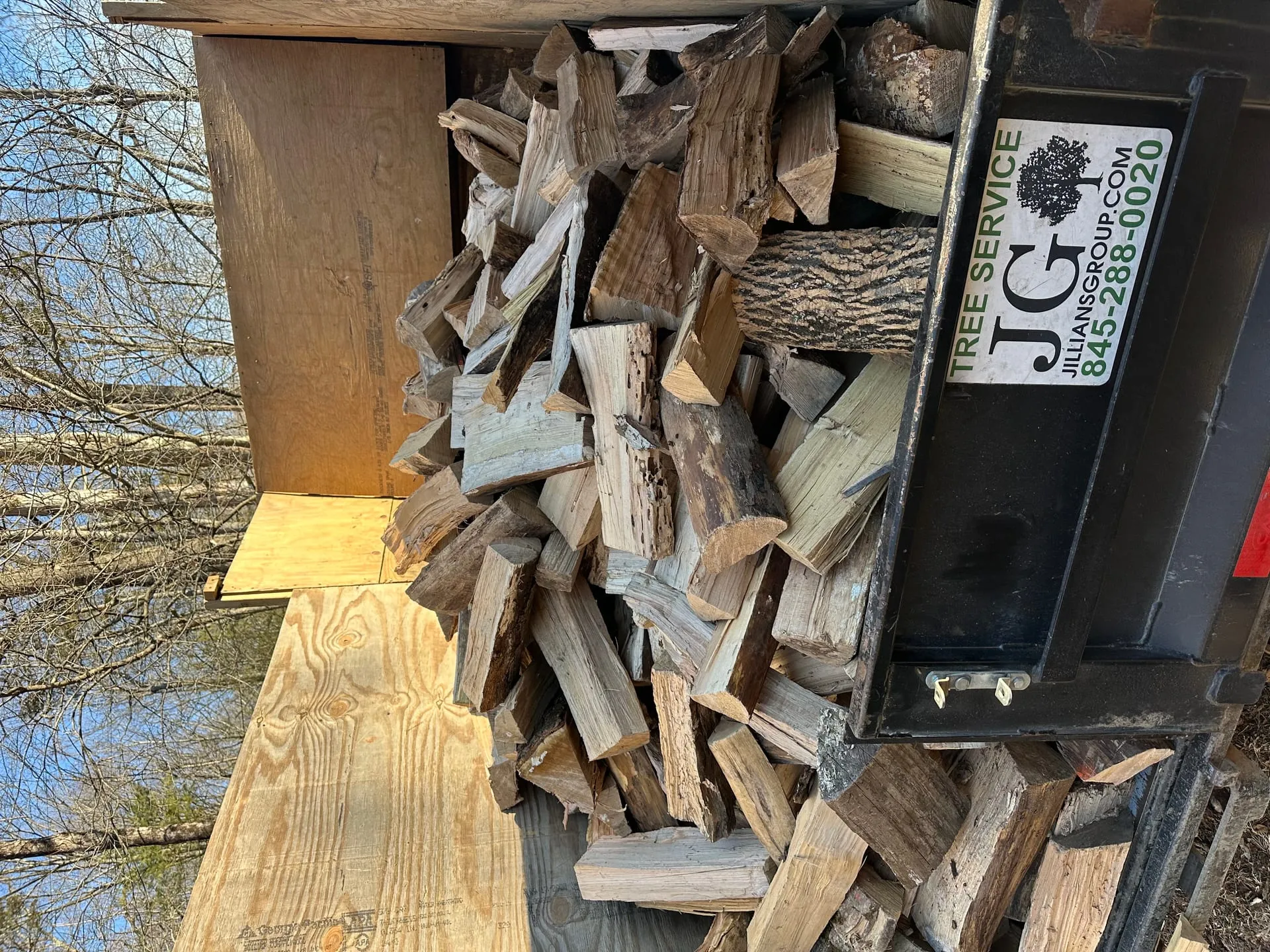 Firewood Sales